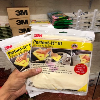 Khăn lau xe chống trầy xước bề mặt 3m 50400