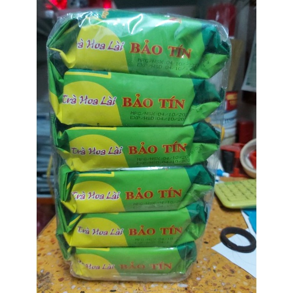 Trà bảo tín lài lốc 6 gói nhỏ