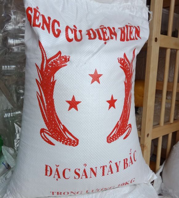 Gạo séng cù hạt dài Điện Biên 5 kg