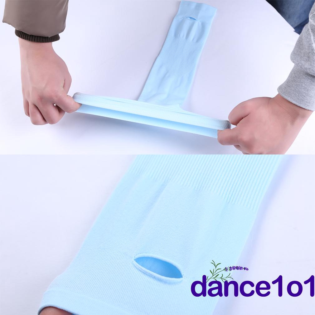 1 Đôi Găng Tay Dài Chống Nắng Tiện Dụng Cho Nam Và Nữ