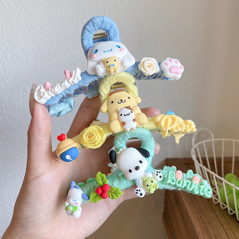 Kẹp Tóc Hình Cá Mập Hoạt Hình Phong Cách Hàn Quốc 2022