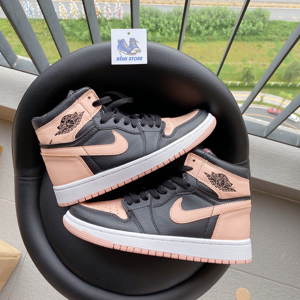 GIÀY THỂ THAO JD ĐEN HỒNG CAO