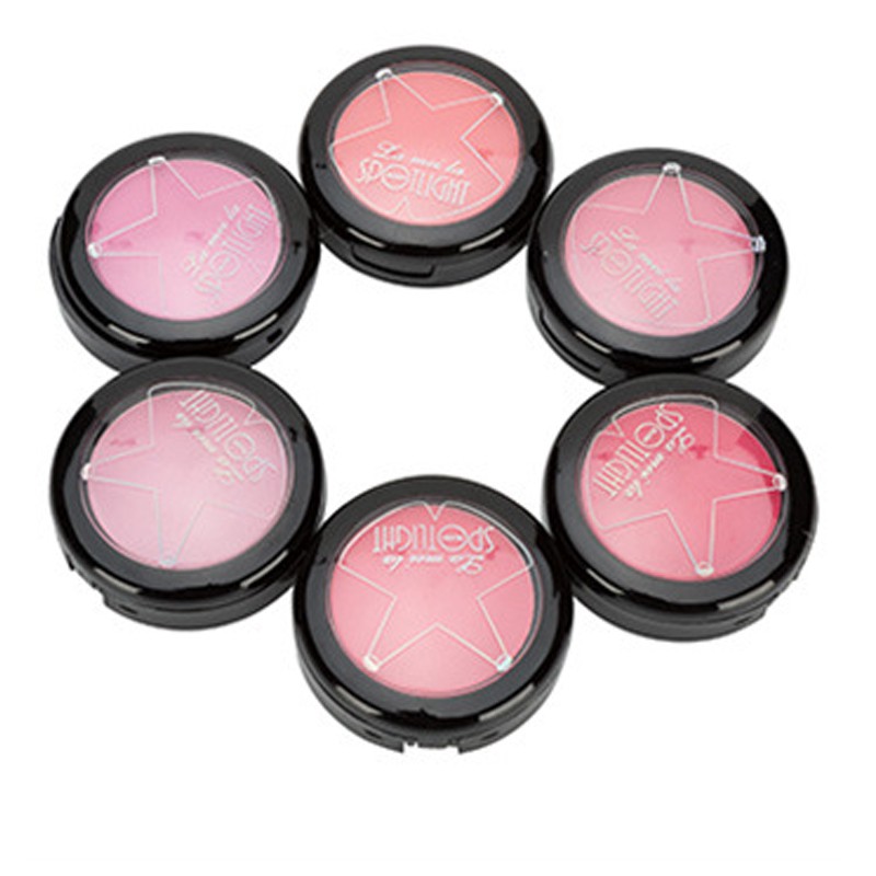 6 Clolors Blusher Face Make Up Powder Longlasting Blush