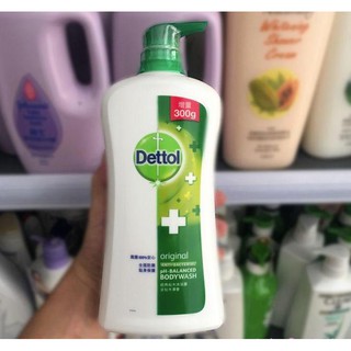 Sữa Tắm Dettol dung tích 950ml mùi cây thông