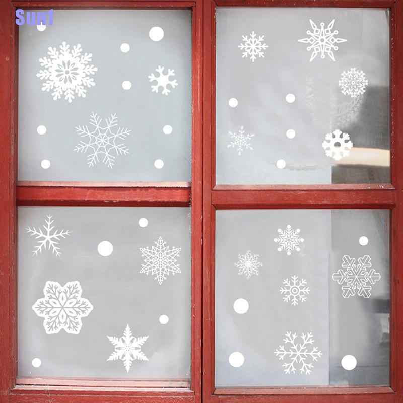Bộ 37 Bông Tuyết Trang Trí Giáng Sinh Xinh Xắn