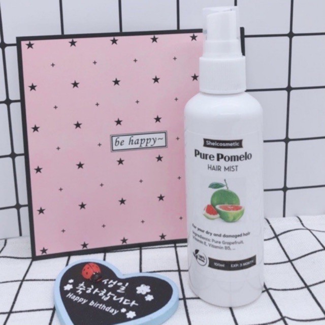 Tinh dầu bưởi kích thích mọc tóc dạng xịt