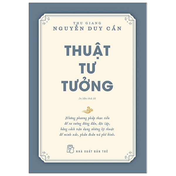 Sách - Thuật tư tưởng