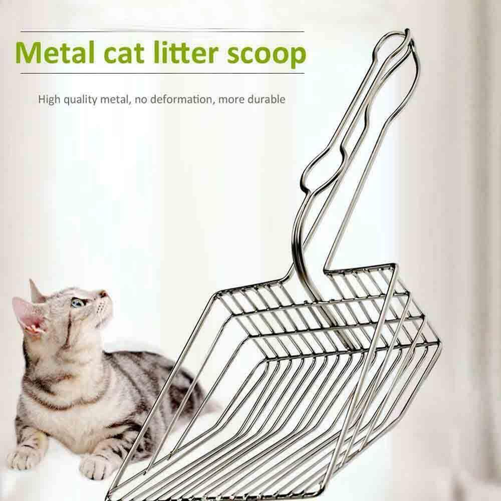 Muỗng Xúc Xích Bằng Thép Không Gỉ Tiện Dụng Cho Mèo Cưng