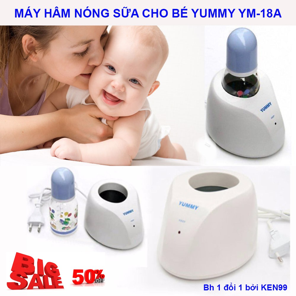 Sữa Friso Có Tốt Không, Máy Hâm Nóng Sữa Yummy Ym-18A455 Tiện Dụng, An Toàn, Hâm Sữa Nhanh, Máy Hâm Sữa Cho Bé Giá Rẻ