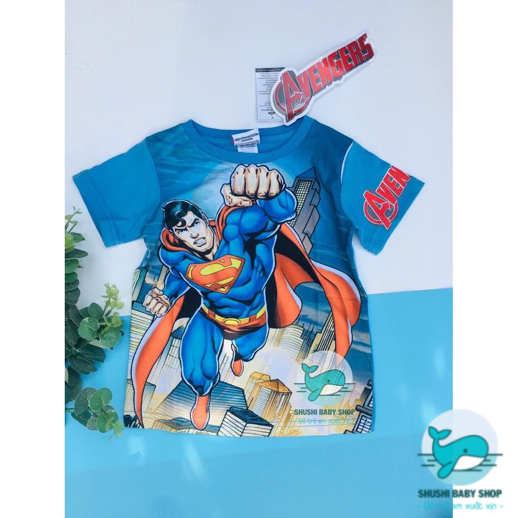[Có sẵn] [FreeShip] [Ảnh thật] Bộ Marvel Thế Giới Siêu Nhân Bé Trai made in Thailand (có hình thật)