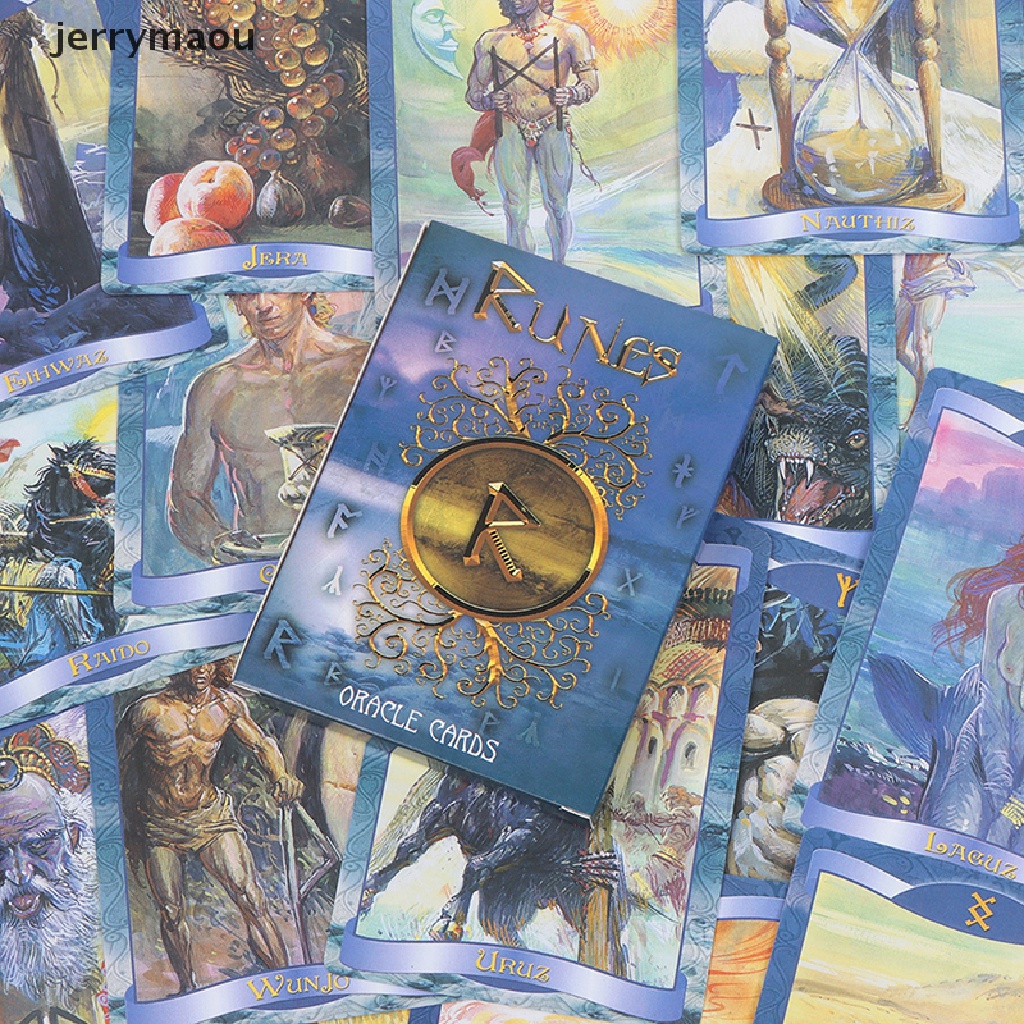 Bộ Bài Tarot Gia Đình Chạy Bằng Pin Oracle