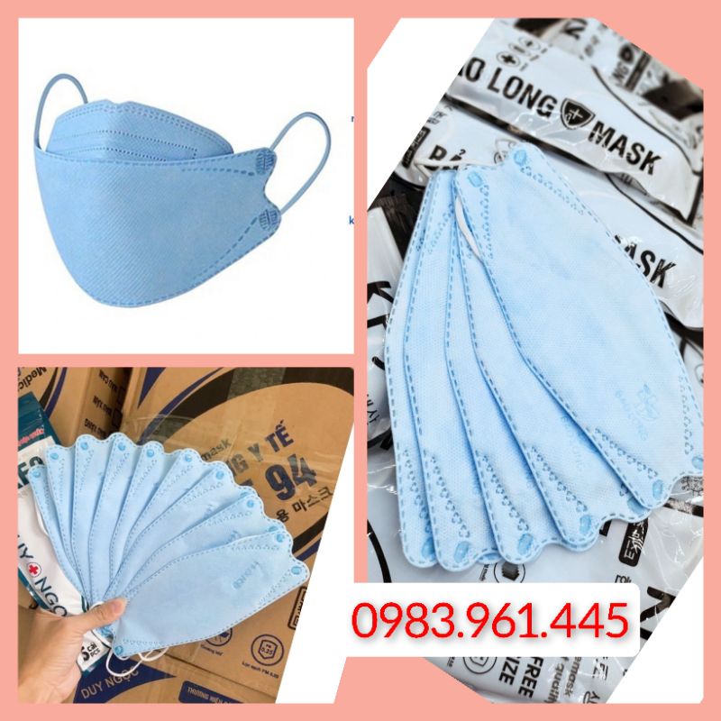 Khẩu Trang y tế 4D Mask KF94 kiểu Hàn Quốc thoáng khí