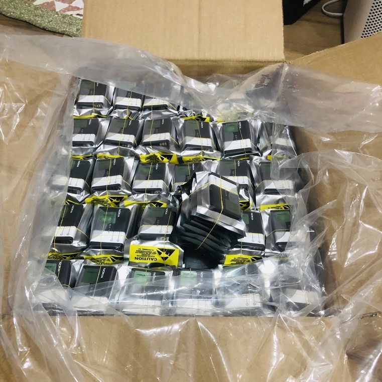 Pin điện thoại nokia 5c 3 gân 2ic, chống phù, thiết kế chắc chắn dùng cho các dòng máy đen trắng 1280, 105, 106