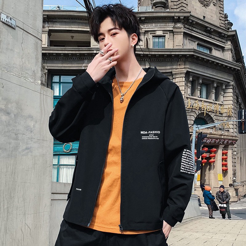 Áo khoác nam thời trang phong cách Hàn Quốc | BigBuy360 - bigbuy360.vn