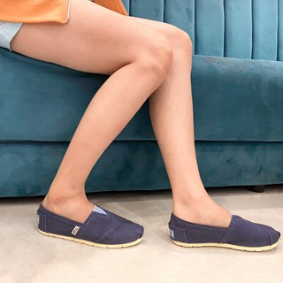 Giày toms Xanh jeans 2021