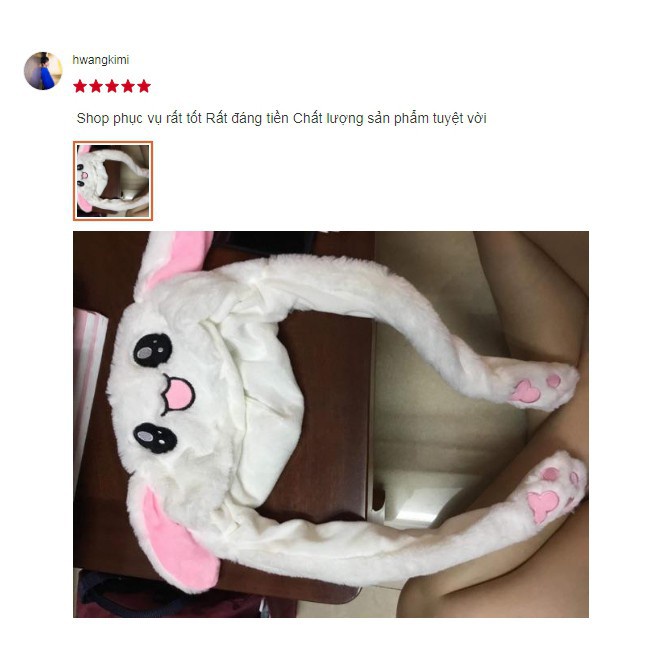 Combo 02 Mũ Tai Thỏ Vũ Đạo Nayeon BMBE1066