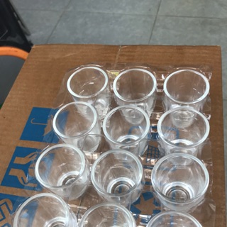 Chén uống rượu (1 bộ 12 chiếc,có hộp)