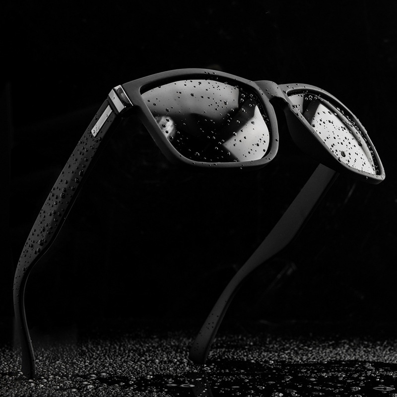 Kính mát phân cực phong cách thể thao thời trang sành điệu cho nam