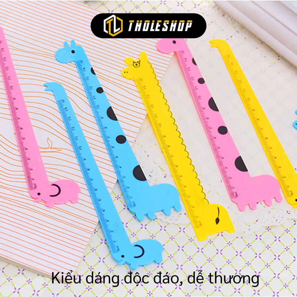 Thước Kẻ - Thước Hươu Cao Cổ Đáng Yêu Cho Bé Thích Thú Học Tập 6913