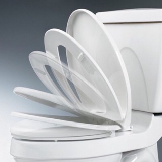 Nắp bồn cầu. lắp ngồi bồn cầu nhựa plastic dùng cho tất cả các loại bồn cầu 2 khối