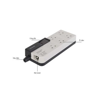Ổ Cắm Có Dây Panasonic WCHG28352