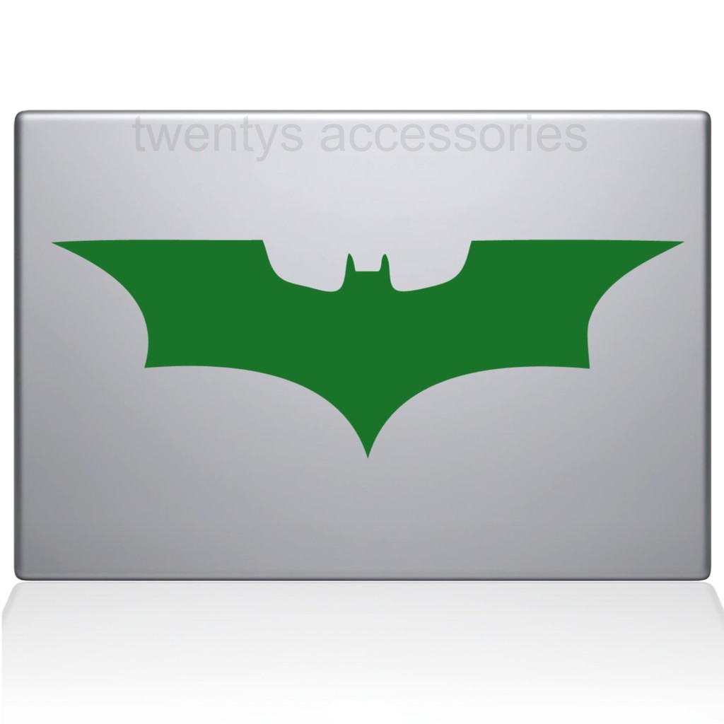 Miếng Dán Trang Trí Laptop Hình Biểu Tượng Batman