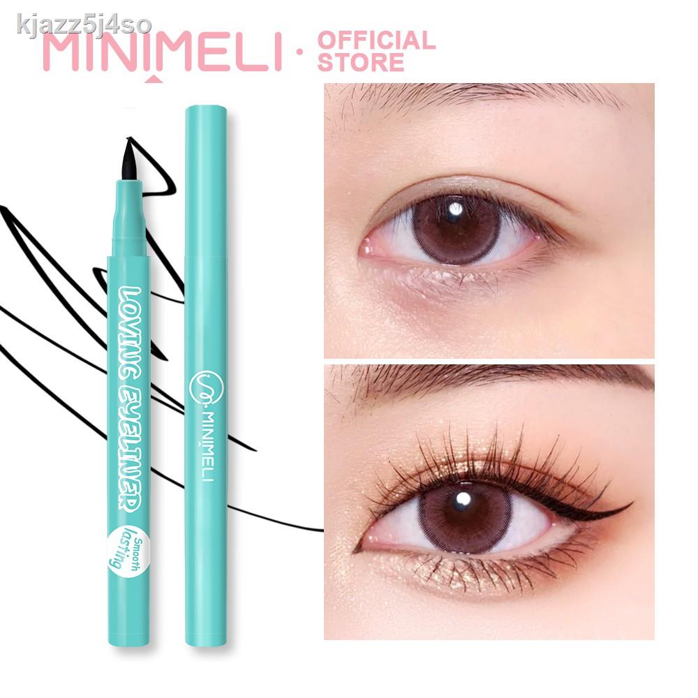 ﹉❧ﺴBộ mascara+bút kẻ mắt+bút kẻ lông mày MINIMELI 3pcs 60g