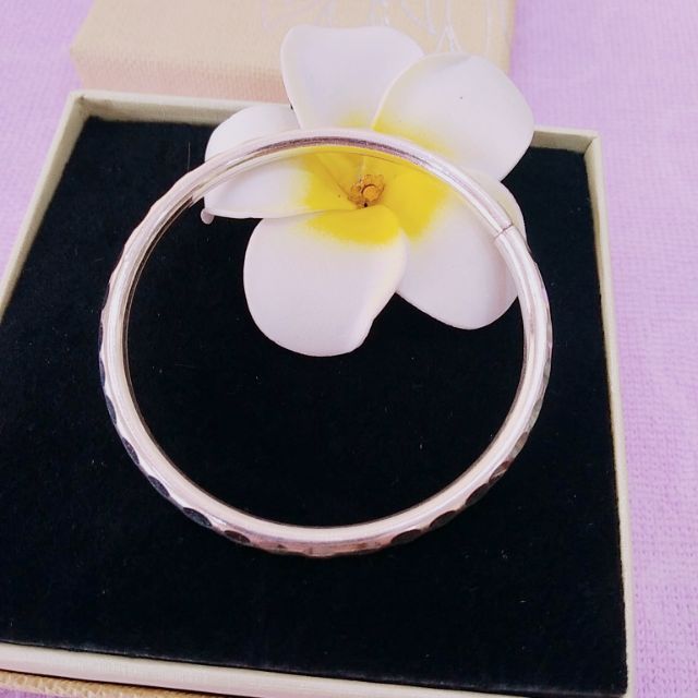 Vòng tay nữ bạc ta Van jewelry V10537