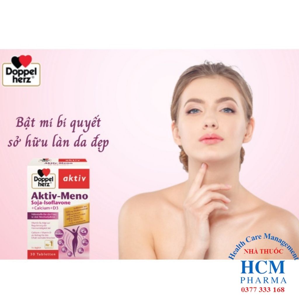 Viên uống cân bằng nội tiết tố nữ Doppelherz Aktiv-Meno hộp 20 viên nhập khẩu Đức DVN24