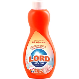 Nước giặt Lord 10kg hương nước hoa thơm ngát