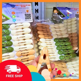 Set 20 chiếc kẹp phơi đồ nhựa việt nhật | kẹp quần áo giá rẻ