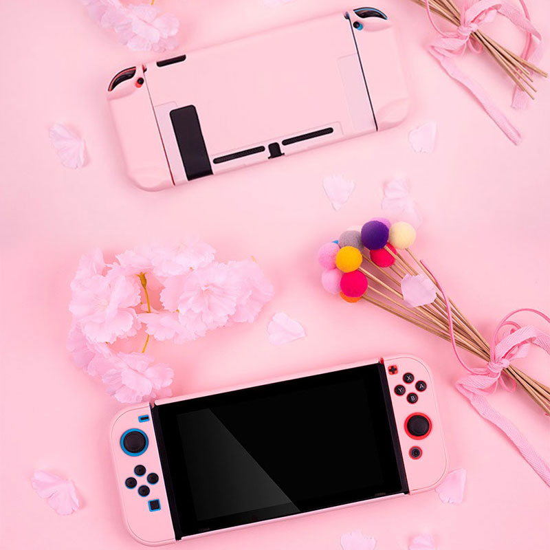 Ốp Bảo Vệ Máy Chơi Game Nintendo Switch Màu Gradient Chất Lượng Cao