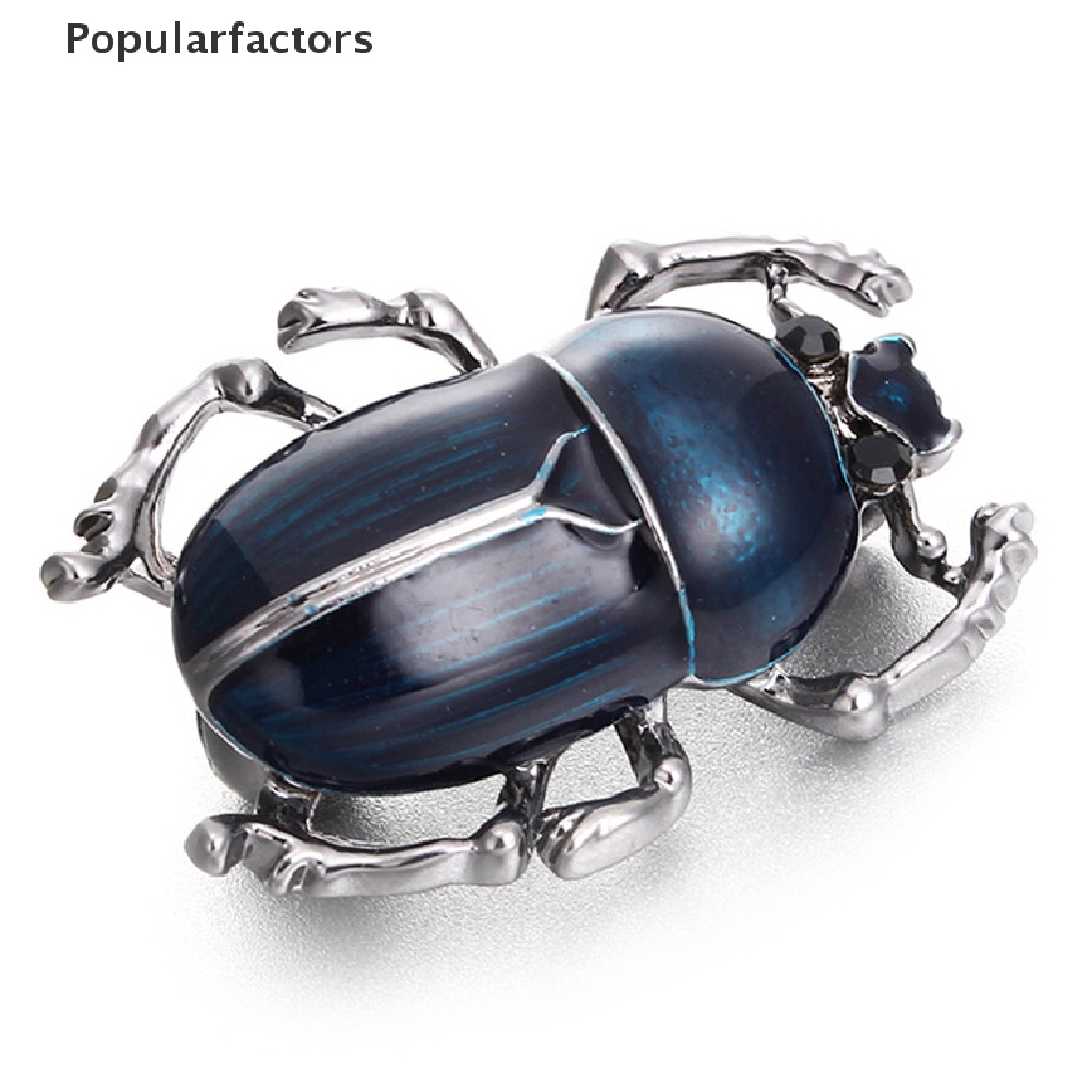 Ghim Cài Áo Hình Cánh Cứng Phong Cách vintage Thời Trang