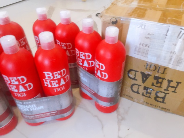 Set Gội xả Bedhead TiGi đỏ- hàng xách tay UK