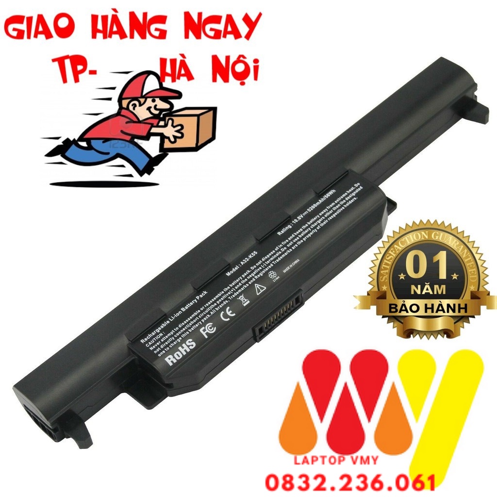 Pin Laptop Asus K45 K45D K45DE K45DR K45N K45V K45VD K45VG K45VM K45VS