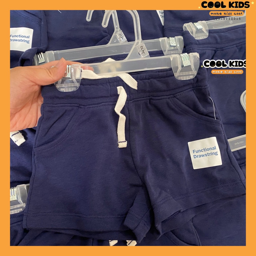 Quần đùi cotton Oldnavi kèm móc xuất dư cho bé trai