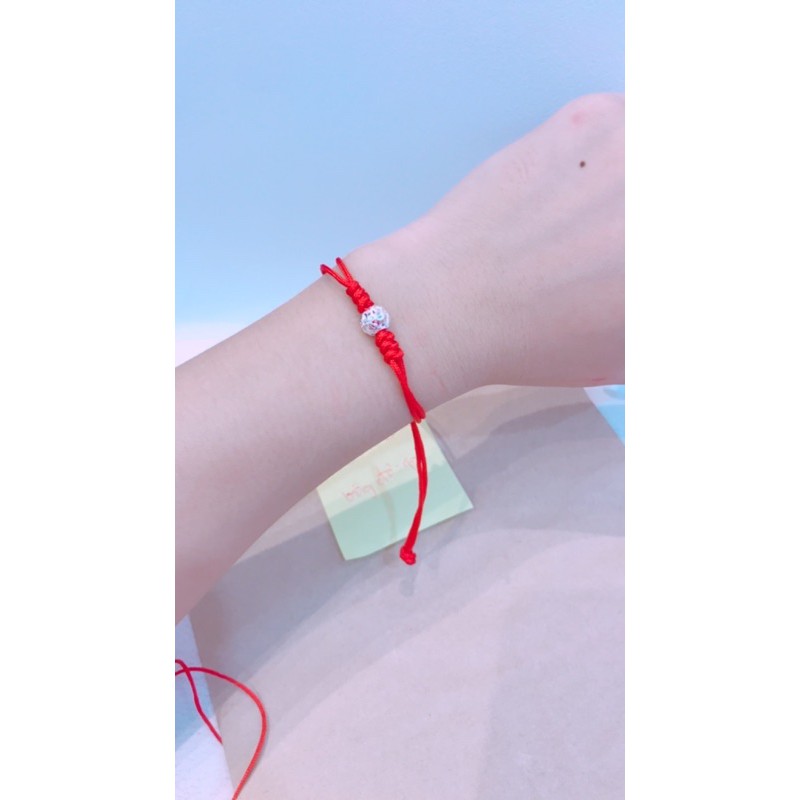 Vòng tay chỉ đỏ kim tiền mang ý nghĩa may mắn tài lộc bình an - bạc 925 cao cấp | BigBuy360 - bigbuy360.vn