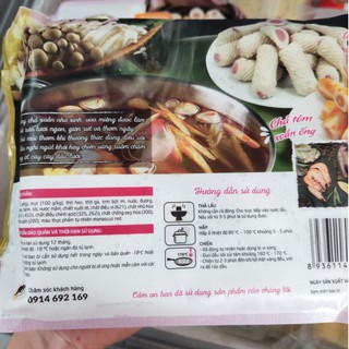 Chả Mực xoắn ống Lacusina (500gr)