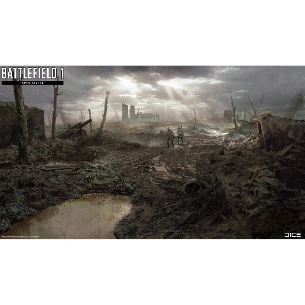 Đĩa Game Xbox Battlefield 1 Early Enlister Deluxe Edition Artbook