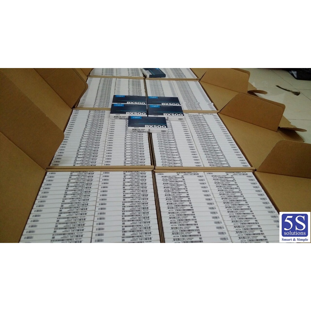 Ổ CỨNG SSD 480GB BX500 CRUCIAL CHÍNH HÃNG | BigBuy360 - bigbuy360.vn