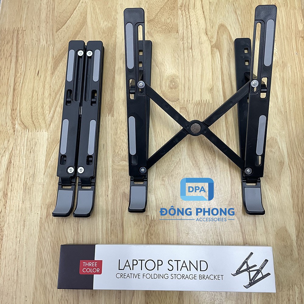 Giá Đỡ Tản Nhiệt Laptop, iPad Xếp Gọn Thông Minh Nhựa Cao Cấp