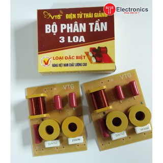 Phân tần 3 loa Thái Giảng-bộ 2 cái