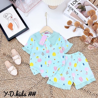 bộ lụa đùi mango cho bé 18-32kg