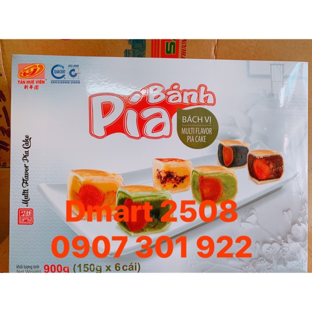 Bánh Pía Bách Vị 900g ( có kèm túi )