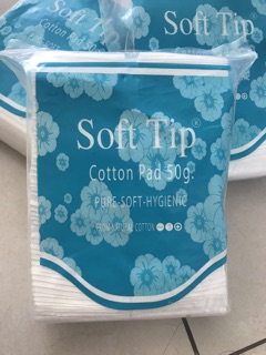 BÔNG TẨY TRANG SOFT TIP (gói 50g)