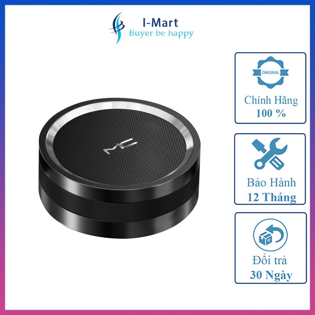 Loa Bluetooth Mini Nhỏ Gọn MC, Âm Thanh Sống Động, Dây Đeo Tiện Lợi, Kết Nối Đa Cổng, Loa Không Dây Pin Siêu Trâu