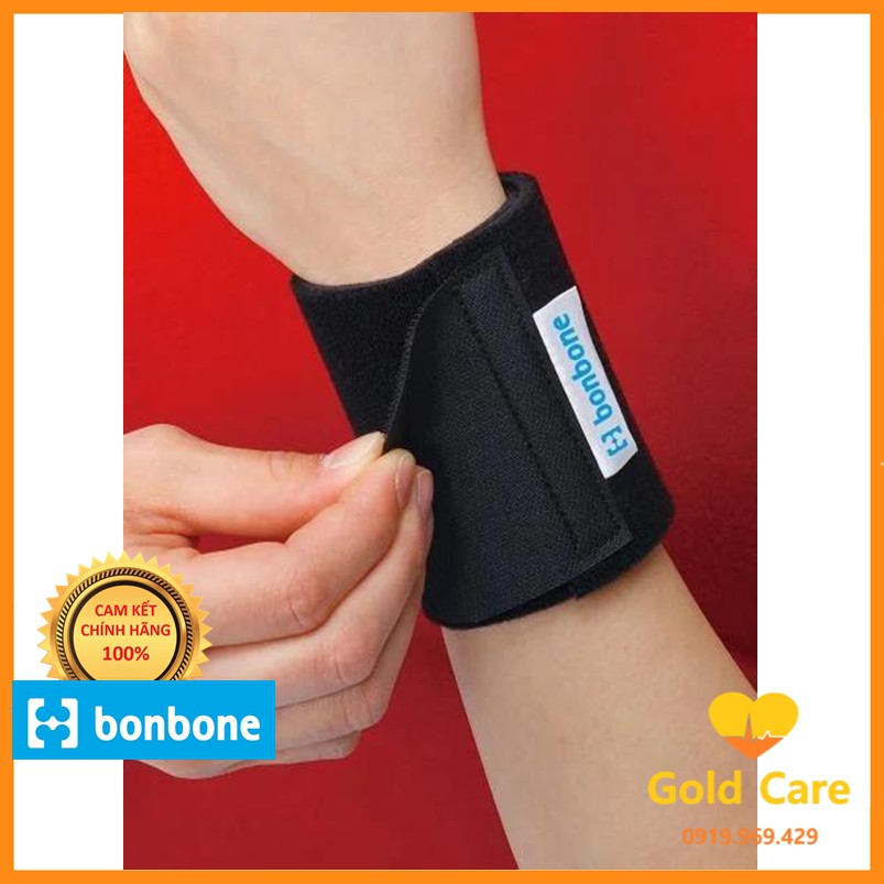 ✅ Đai nẹp cổ tay cơ bản Bonbone Standard Wrist Supporter - Made in Japan