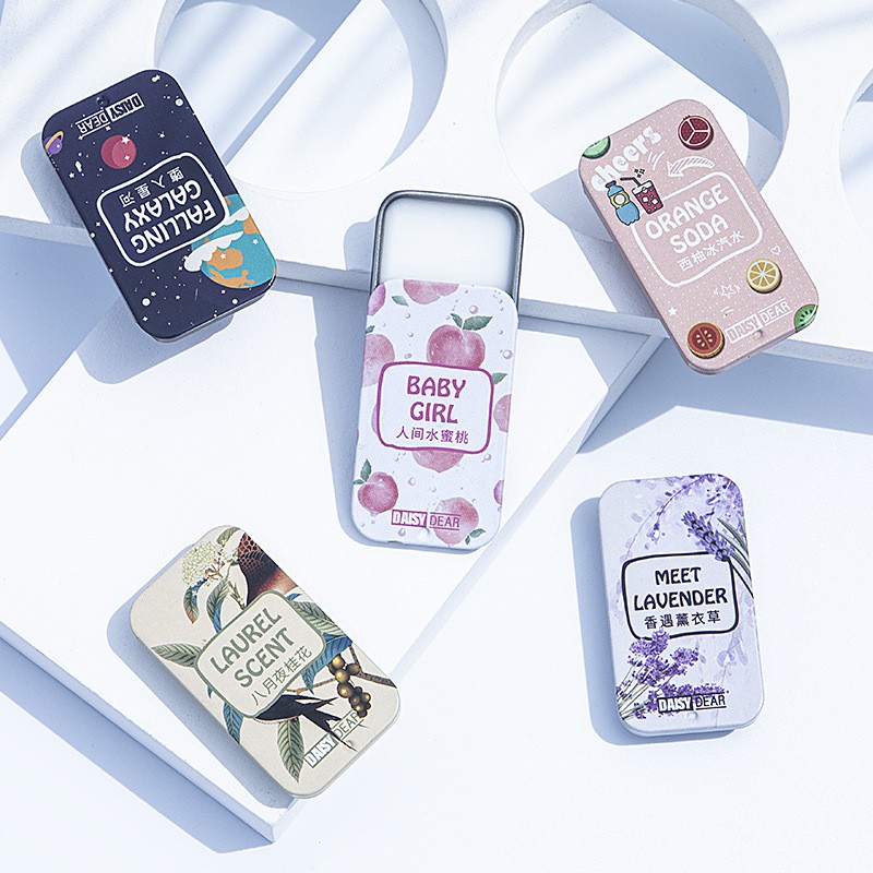 (Bán Buôn – Sỉ) Nước Hoa Khô Daisy Dear Dạng Sáp Siêu Tiện Lợi Rắn Hương Thơm Lâu Khử Mùi Cho Nam Và Nữ NH9 ShiMang | BigBuy360 - bigbuy360.vn