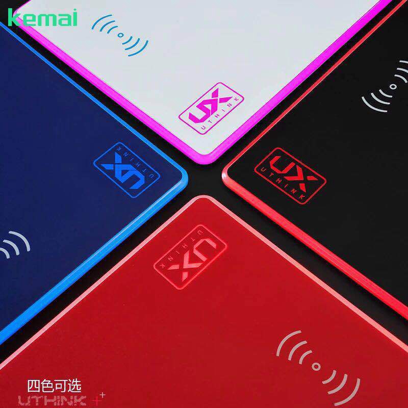 Tấm Lót Chuột Không Dây Kèm Đế Sạc Cho Iphonex Samsung S8