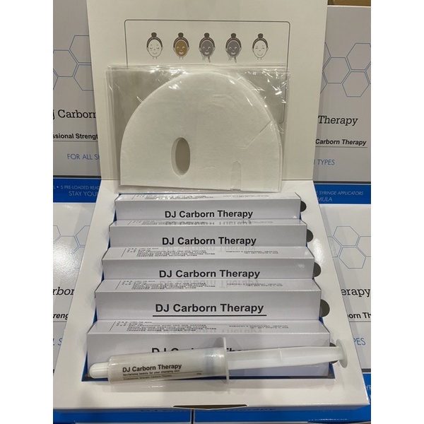 Hộp Mặt Nạ Thải Độc Co2 Dj Carborn Therapy